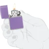 Logo Zippo Classic « Smoky Lavender »