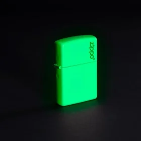 Logo Zippo classique phosphorescent