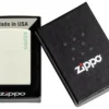 Logo Zippo classique phosphorescent