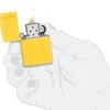 Logo Zippo classique « Sunflower »