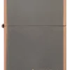 Logo Zippo en bronze rustique Logo Zippo en bronze rustique