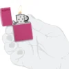 Logo Zippo « Frequency » classique