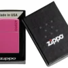 Logo Zippo « Frequency » classique