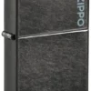 Logo Zippo gris Classic