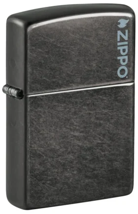 logo zippo gris classic 1 280x434 - Logo Zippo gris Classic
