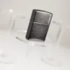 Logo Zippo gris Classic