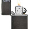 Logo Zippo gris Classic