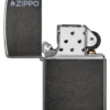 Logo Zippo gris Classic