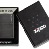 Logo Zippo gris Classic