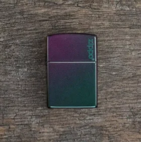 Logo Zippo irisé Classic