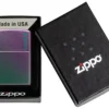 Logo Zippo irisé Classic