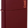 Logo Zippo Merlot Classic