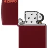 Logo Zippo Merlot Classic