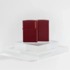 Logo Zippo Merlot Classic