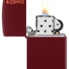 Logo Zippo Merlot Classic