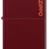 Logo Zippo Merlot Classic
