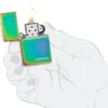 Logo Zippo multicolore Classic