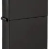 Logo Zippo noir Classic hautement poli