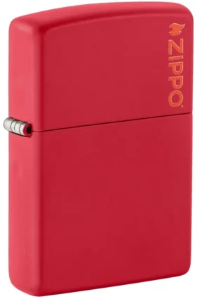 Logo Zippo rouge mat Classic
