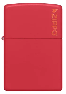 Logo Zippo rouge mat Classic