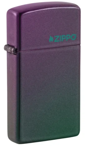 Logo Zippo Slim® irisé