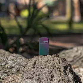 Logo Zippo Slim® irisé