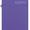 Logo Zippo Slim® violet mat