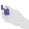Logo Zippo Slim® violet mat