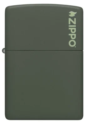 Logo Zippo vert mat Classic