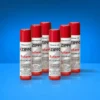 Lot de 6 cartouches de gaz butane