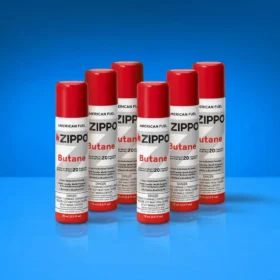 Lot de 6 cartouches de gaz butane