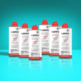 Lot de 6 flacons de 4 oz d&rsquo;essence pour briquets