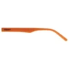 Lunettes de lecture à blocs de couleur – Orange
