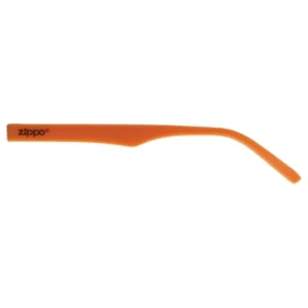 Lunettes de lecture à blocs de couleur – Orange