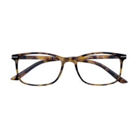 Lunettes de lecture carrées – Écaille