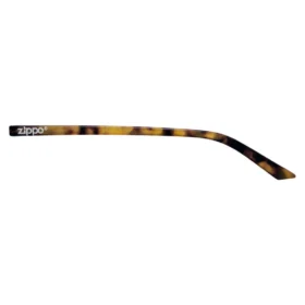 Lunettes de lecture carrées – Écaille