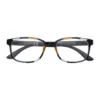 Lunettes de lecture à monture rayée