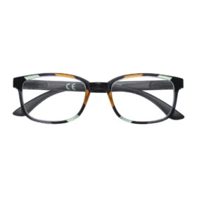 Lunettes de lecture à monture rayée