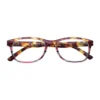 Lunettes de lecture à monture Slim – Écaille/Rayures