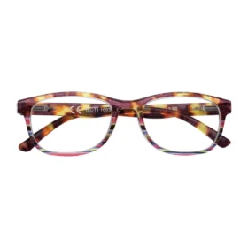 Lunettes de lecture à monture Slim – Écaille/Rayures
