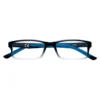 Lunettes de lecture rectangulaires bicolores