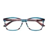 Lunettes de lecture Slim – Rayures violettes