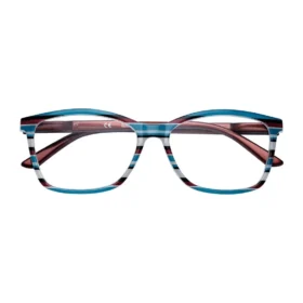Lunettes de lecture Slim – Rayures violettes