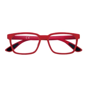 Lunettes de lecture Soft Touch Colorblock – Rouge