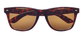 Lunettes de soleil angulaires