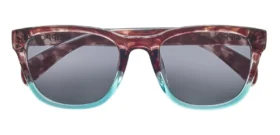 Lunettes de soleil angulaires classiques