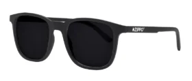 Lunettes de soleil angulaires Slim