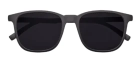 Lunettes de soleil angulaires Slim
