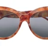 Lunettes de soleil « œil de chat »