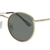 Lunettes de soleil rondes